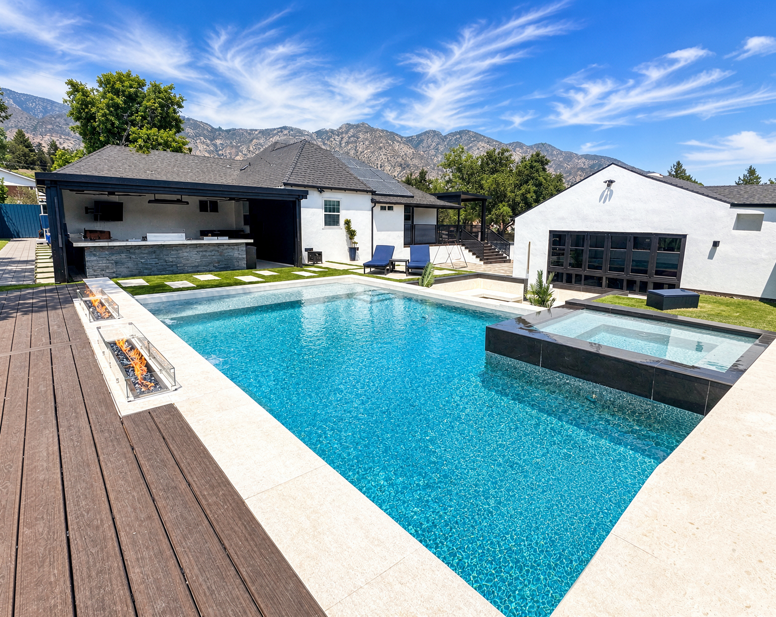 Exodus Pool Remodeling Project
