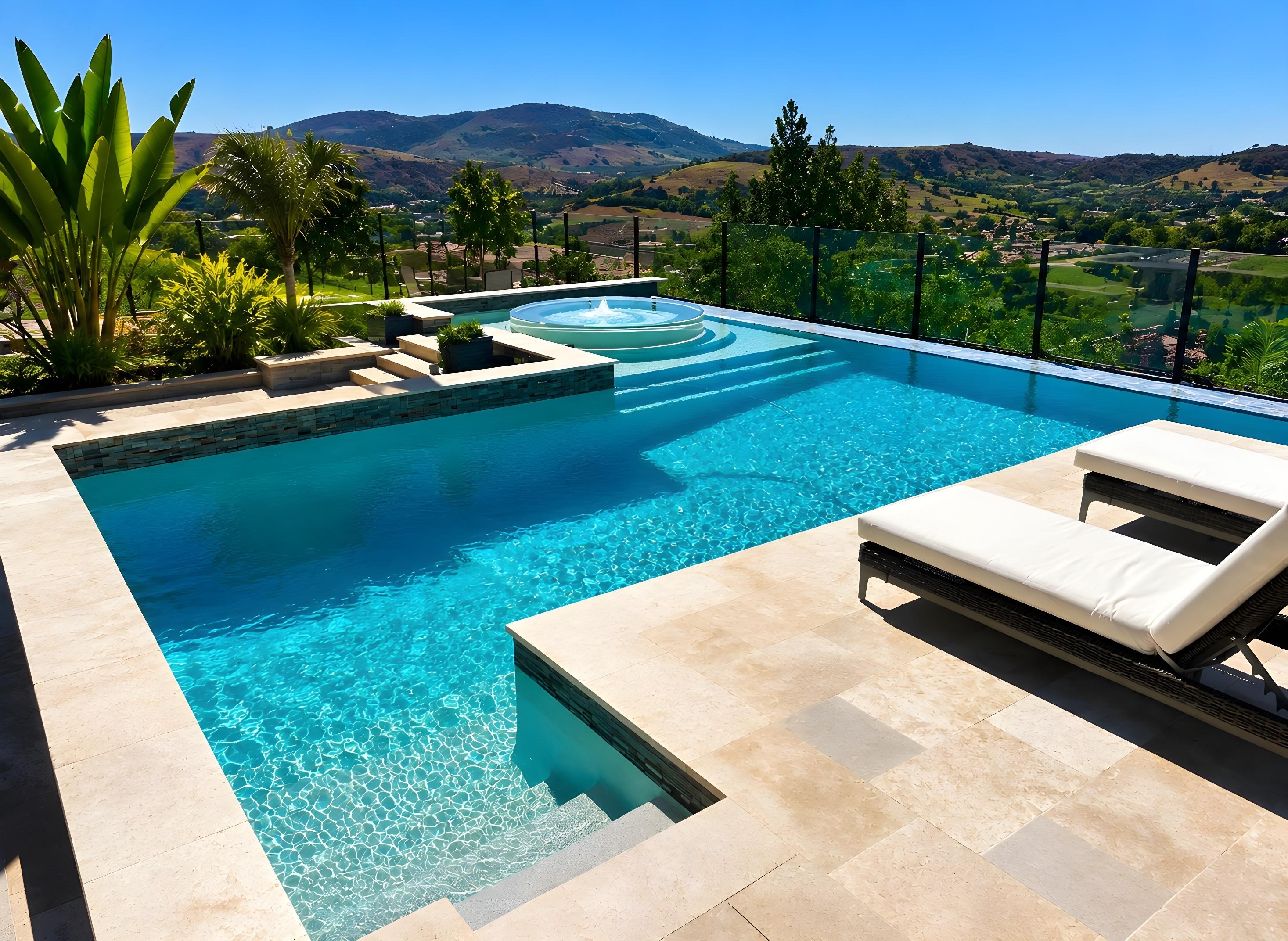 Exodus Pool Remodeling Project