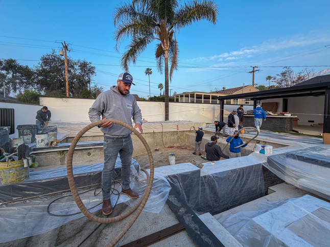Exodus Pool Remodeling Project