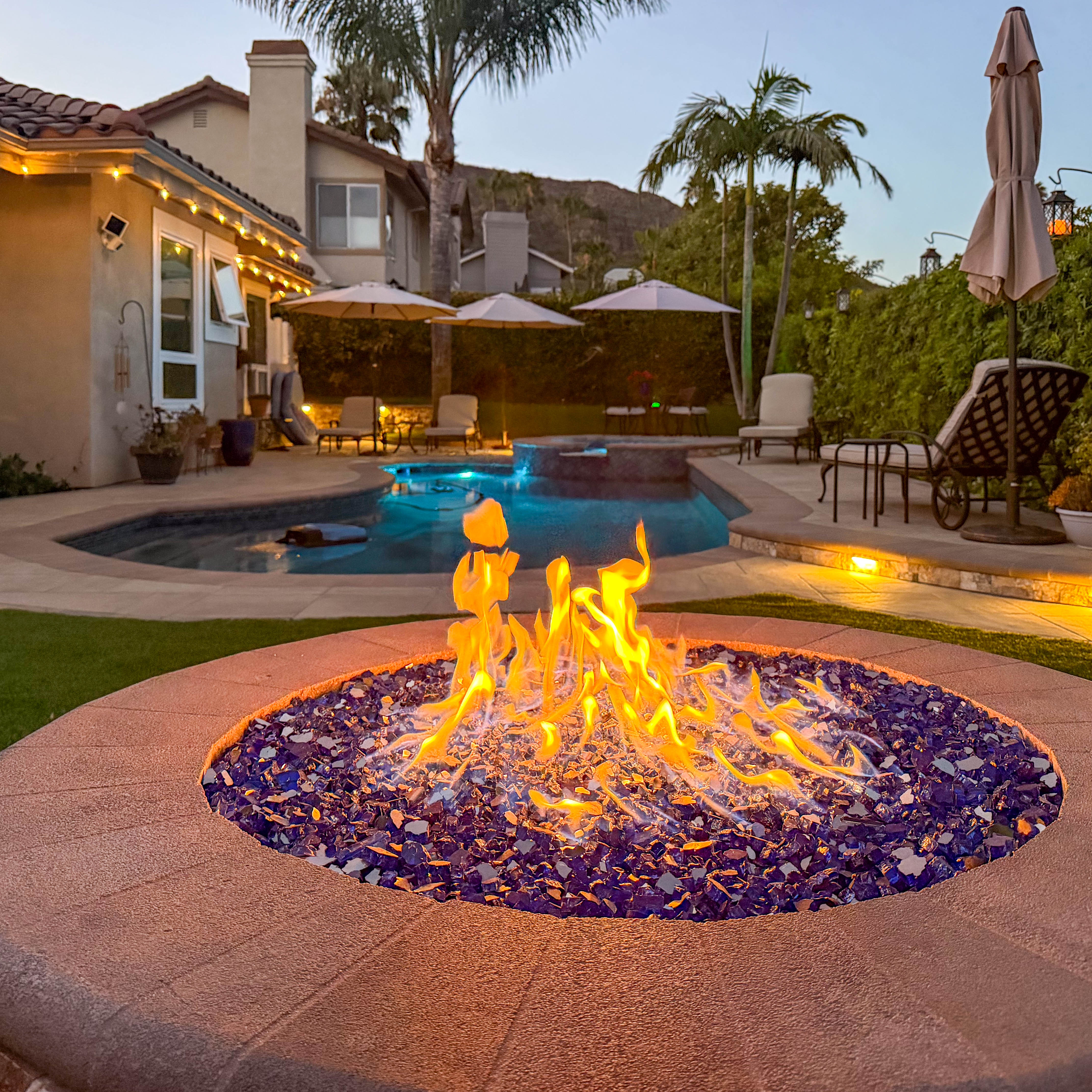 Water & Fire Features