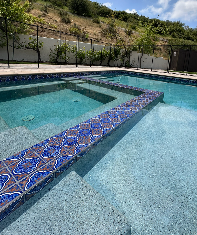 Tile & Coping Replacement